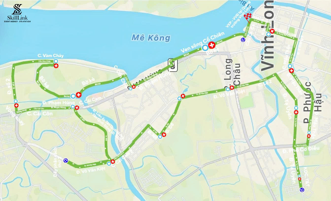 Chia sức hợp lý trên cự ly half marathon