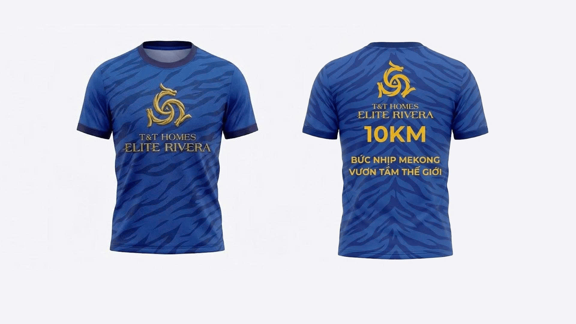 Áo thi đấu 10KM T&T Group Marathon Vĩnh Long 2026