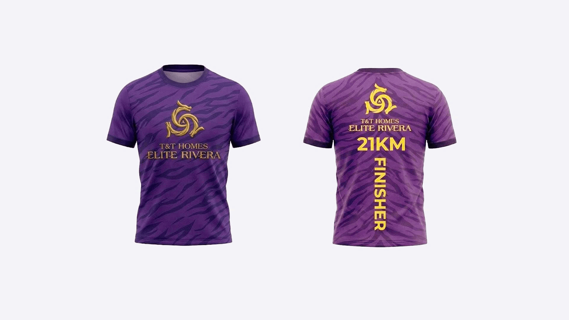 Áo Finisher 21KM T&T Group Marathon Vĩnh Long 2026