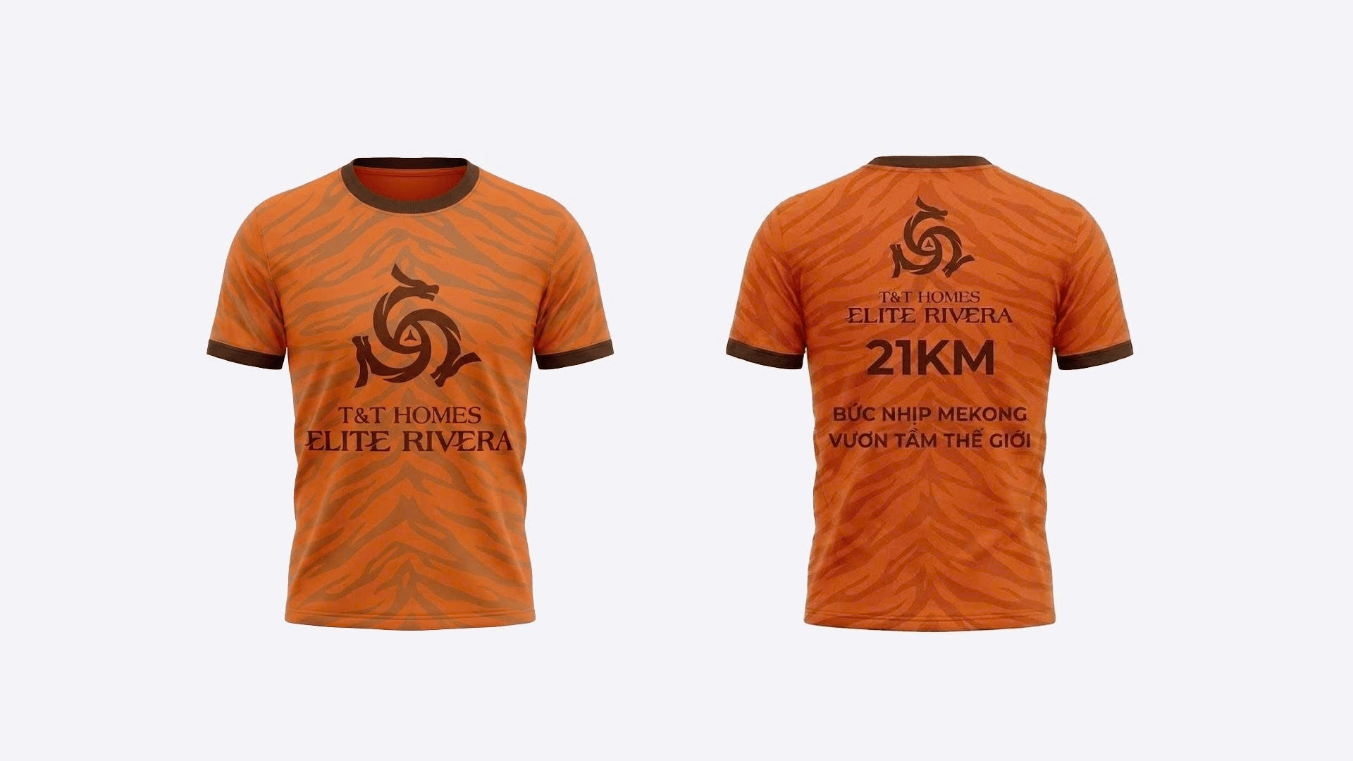 Áo thi đấu 21KM T&T Group Marathon Vĩnh Long 2026