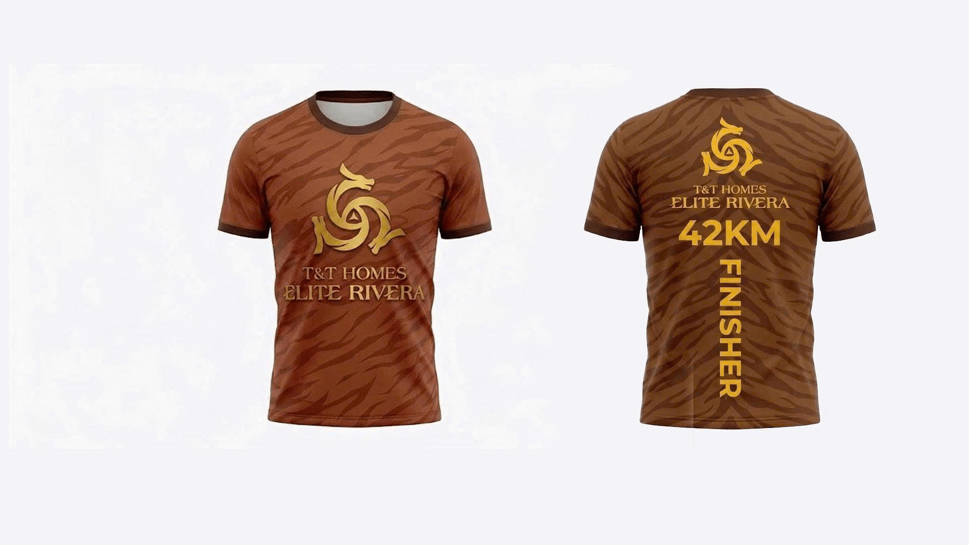 Áo Finisher 42KM T&T Group Marathon Vĩnh Long 2026