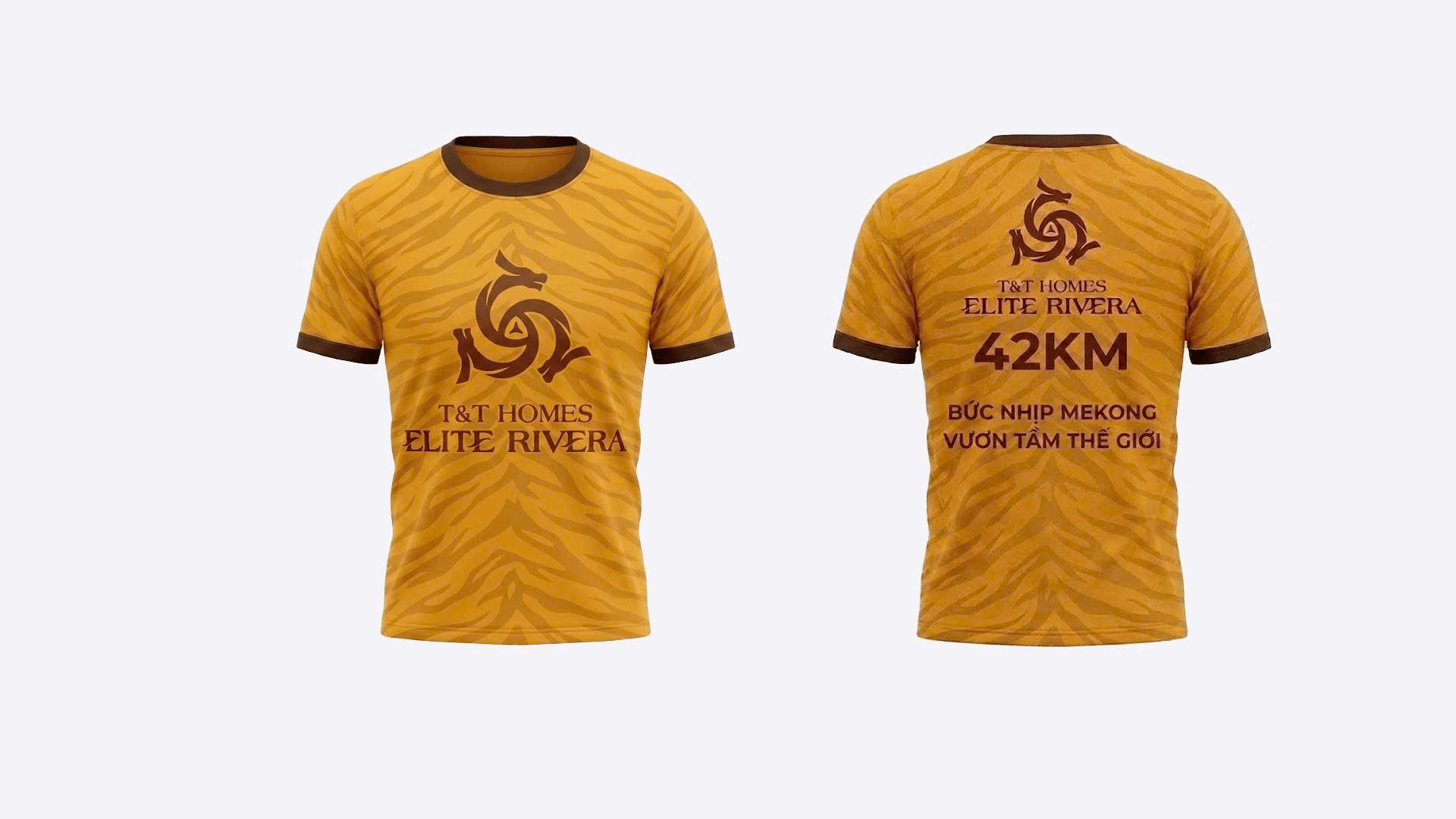 Áo thi đấu 42KM T&T Group Marathon Vĩnh Long 2026