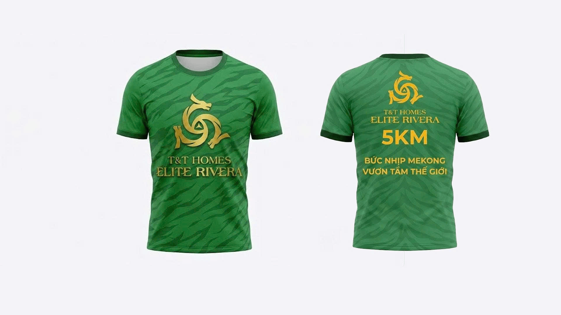 Áo thi đấu 5KM T&T Group Marathon Vĩnh Long 2026